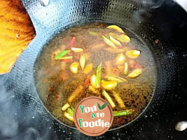 Chongqing spicy grilled fish