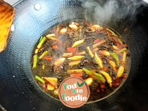 Chongqing spicy grilled fish