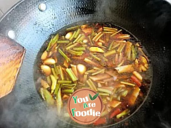 Chongqing spicy grilled fish