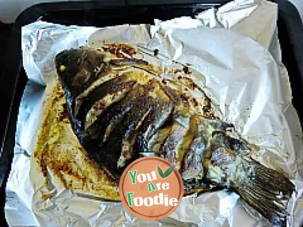 Chongqing spicy grilled fish