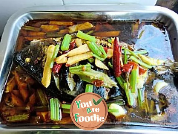 Chongqing spicy grilled fish