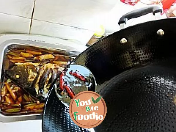 Chongqing spicy grilled fish