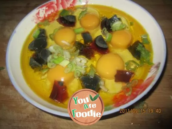 Simple and delicious steamed