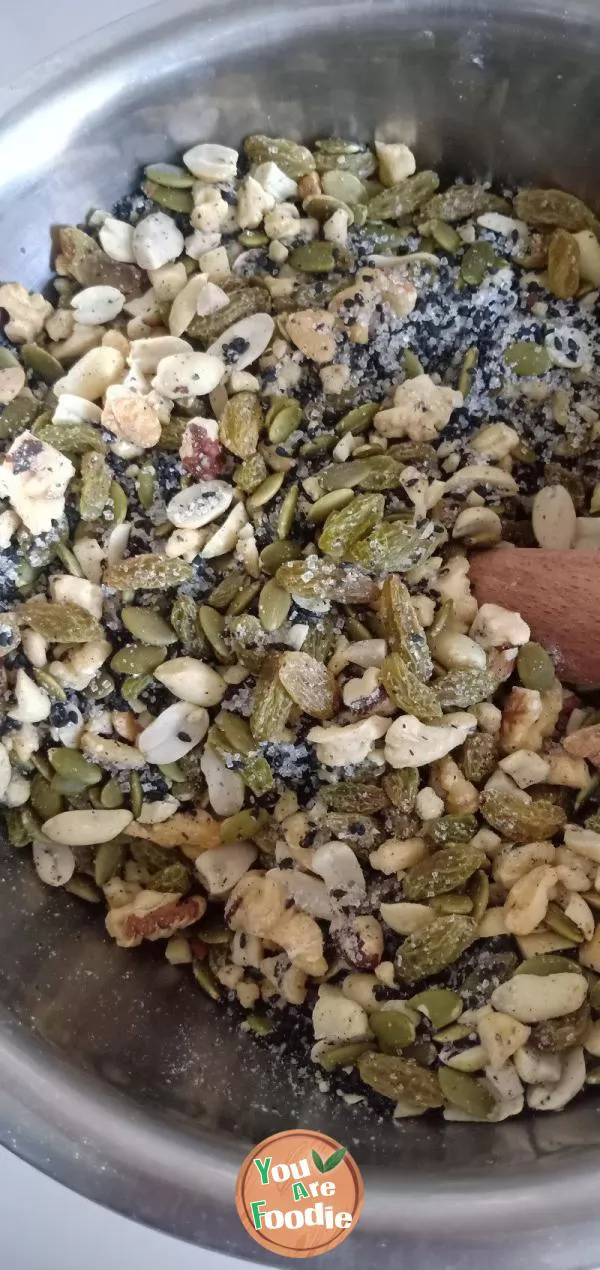 olive nut moon-cake