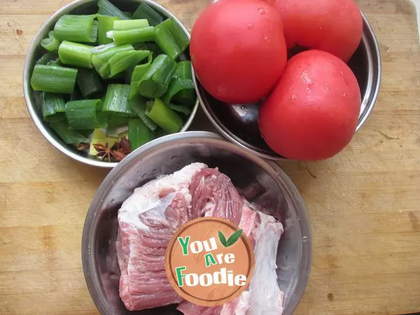 Beef Brisket with tomato