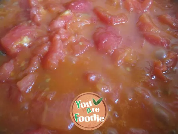 Beef Brisket with tomato