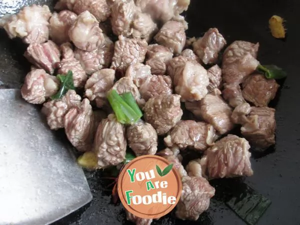Beef Brisket with tomato