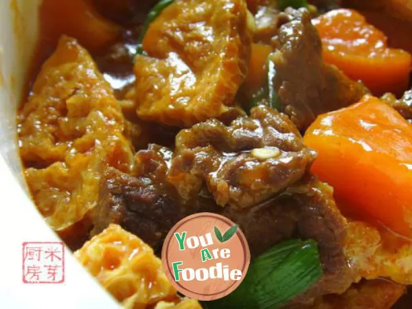 Warm up beef casserole