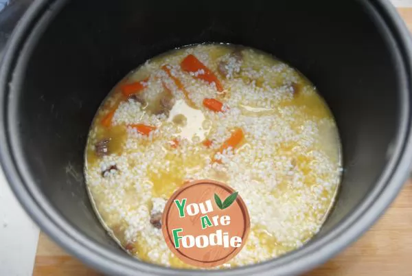 [simple but not simple hand pilaf]