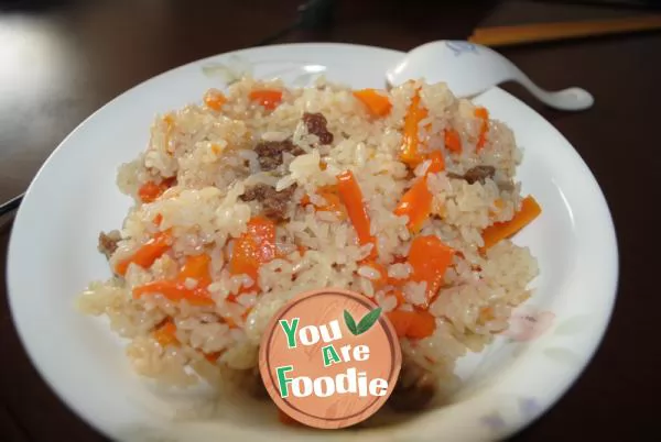 [simple but not simple hand pilaf]