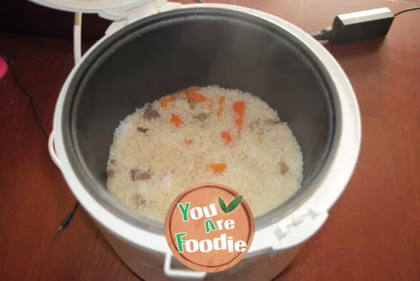 [simple but not simple hand pilaf]