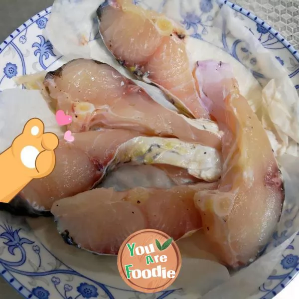Changzhou fried fish