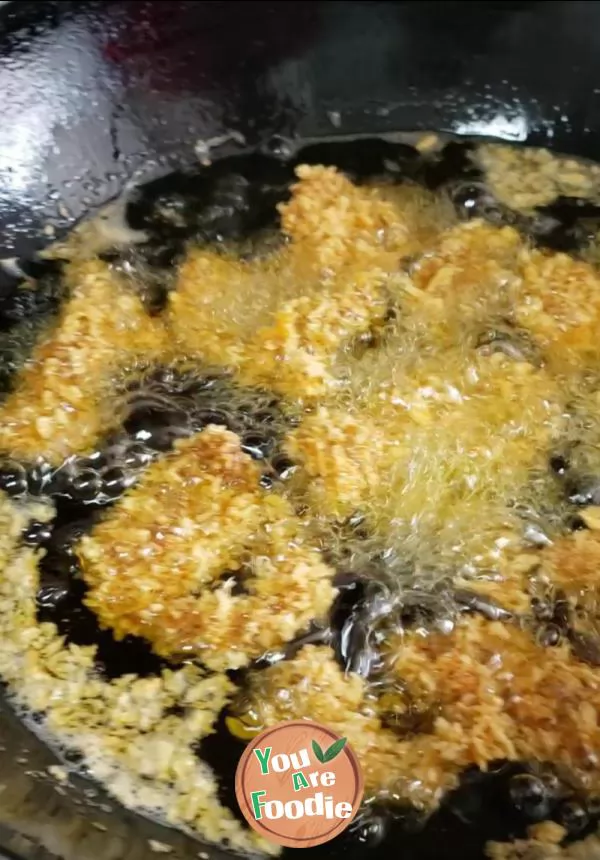 Spicy pork slices
