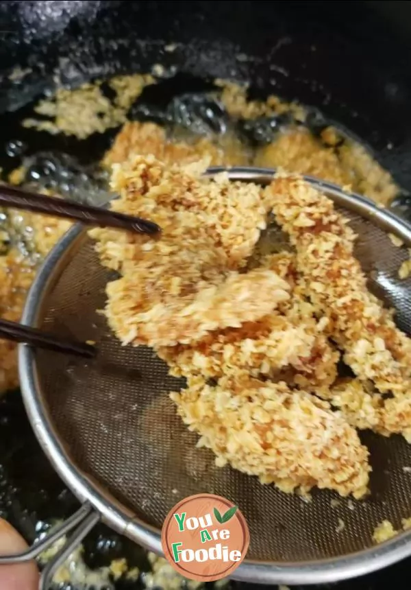 Spicy pork slices