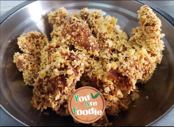 Spicy pork slices