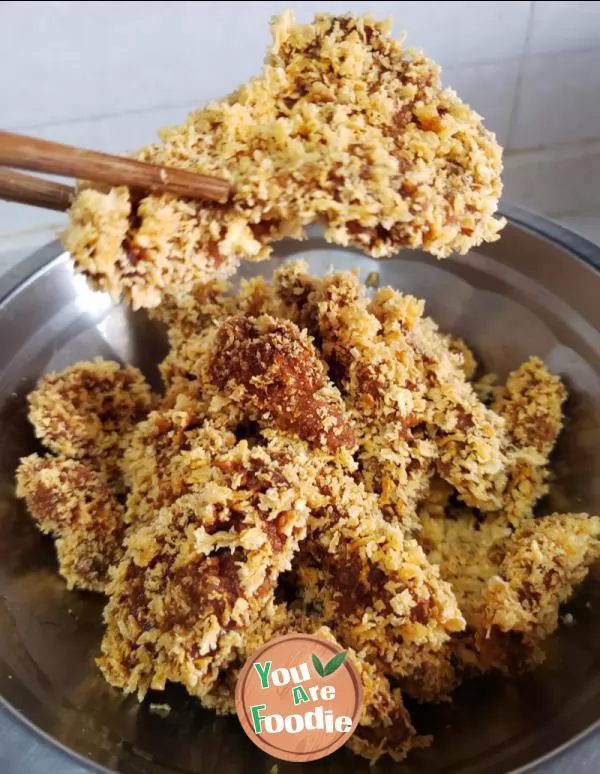 Spicy pork slices