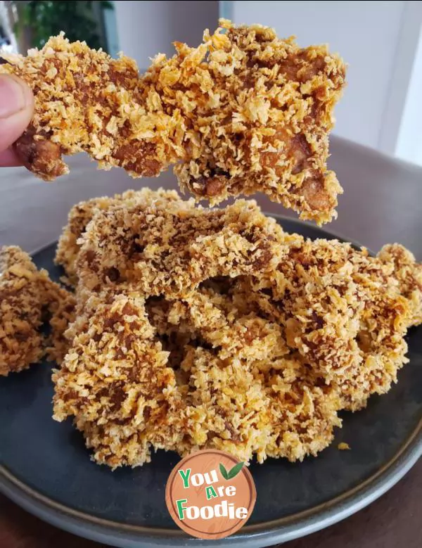 Spicy pork slices