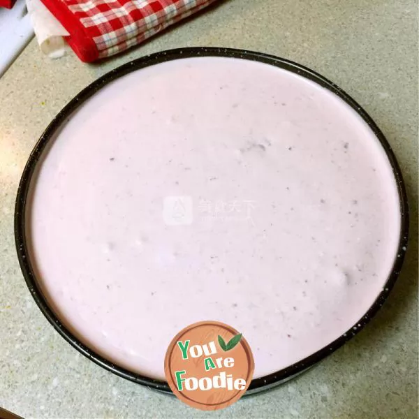 Strawberry Mousse Cake