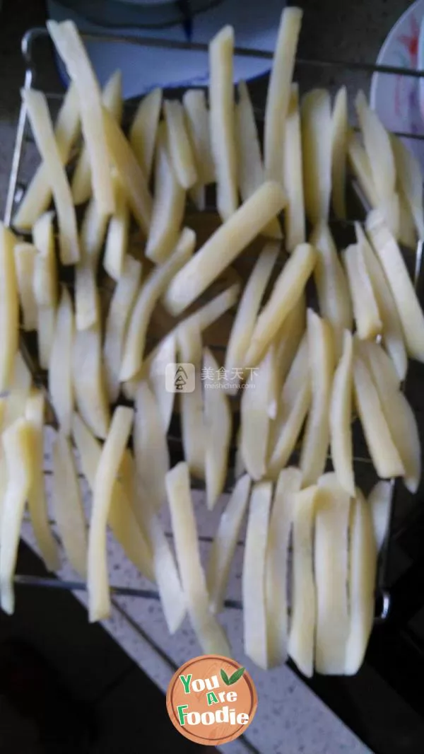 Homemade French fries