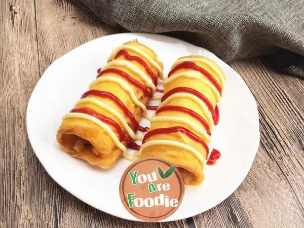 Golden toast roll, no duplicate in the morning of 365 days