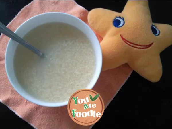 Sweet millet porridge