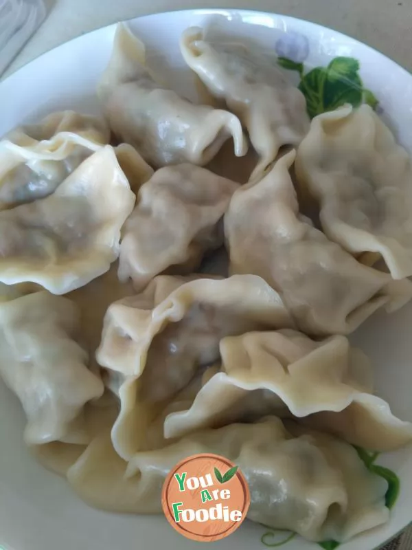 Huaishuhua dumplings