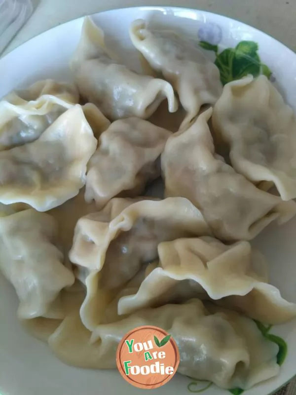 Huaishuhua dumplings