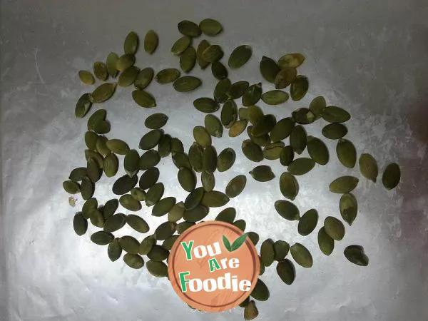 Pumpkin seed cake - oil free version