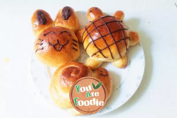 Cute bun