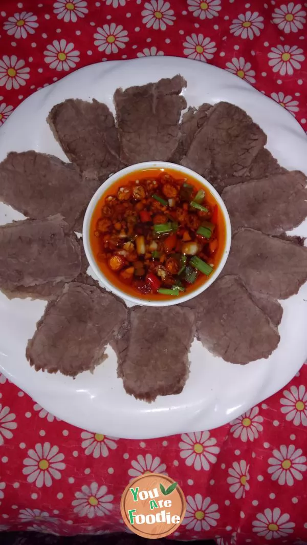 Spiced salted beef