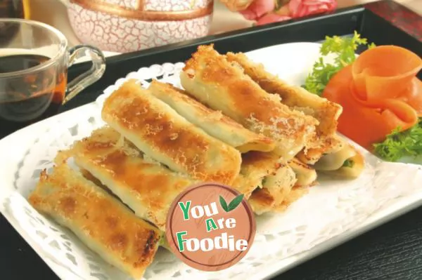 Gold pot stickers