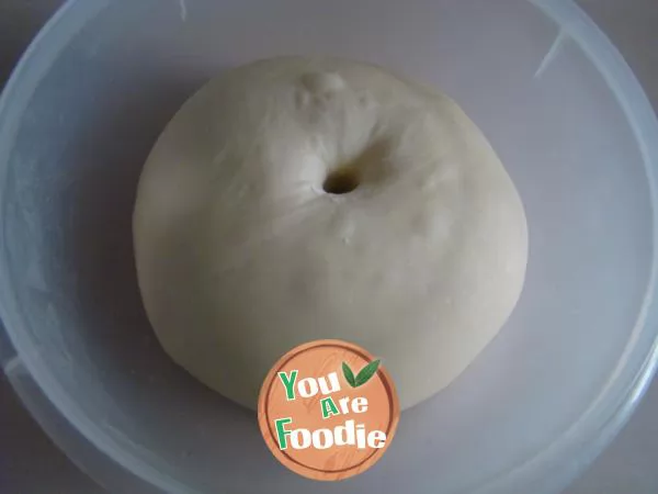 Fragrant condensed milk bread