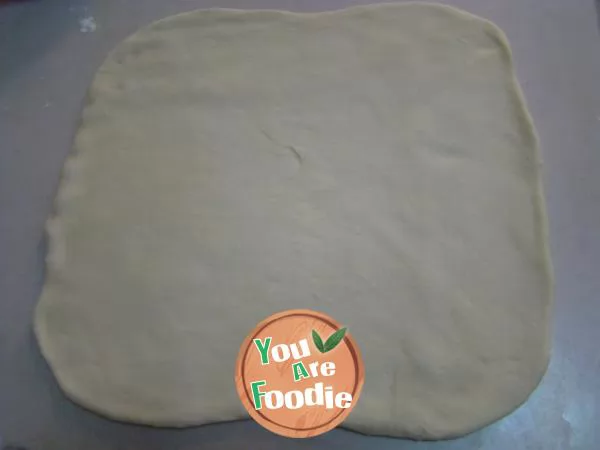 Fragrant condensed milk bread