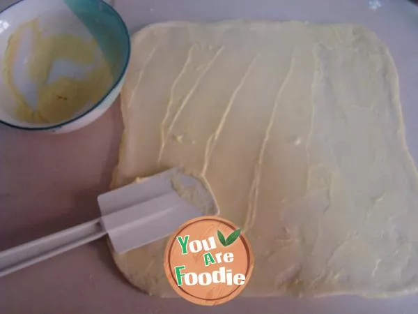 Fragrant condensed milk bread