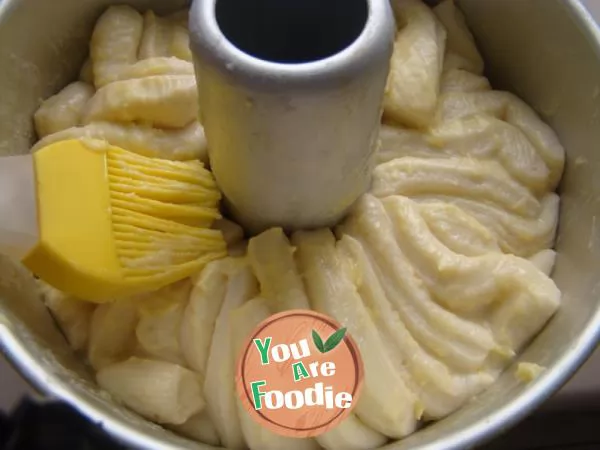 Fragrant condensed milk bread