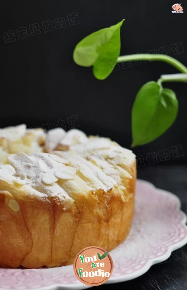 Fragrant condensed milk bread