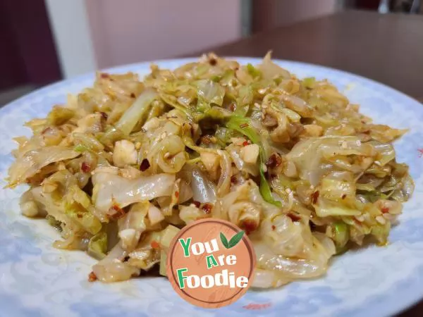 Hot Fried Cabbage