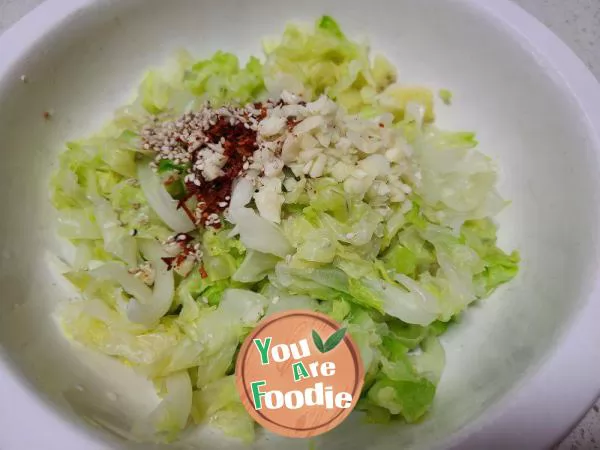 Hot Fried Cabbage