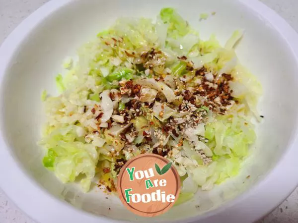 Hot Fried Cabbage