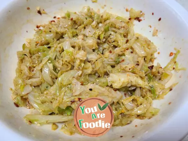 Hot Fried Cabbage