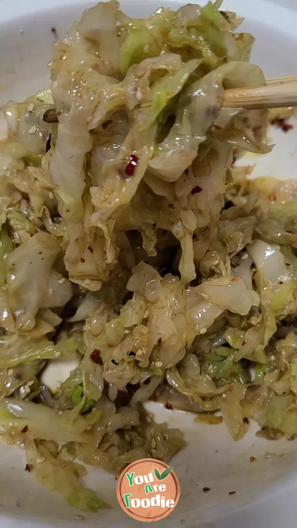 Hot Fried Cabbage