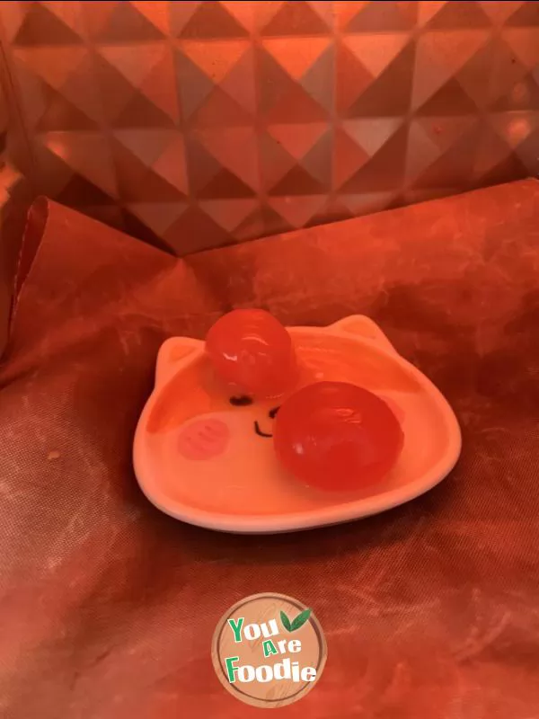 Lazy egg yolk crispy