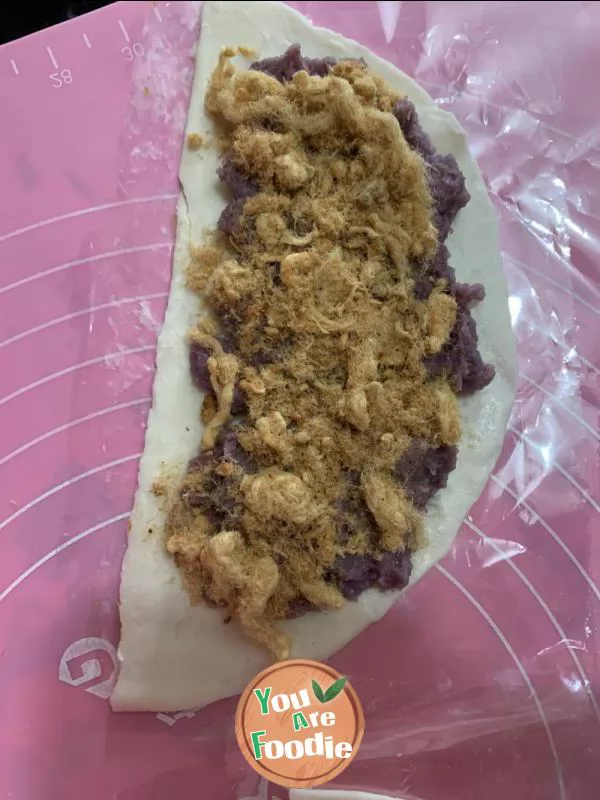 Lazy egg yolk crispy