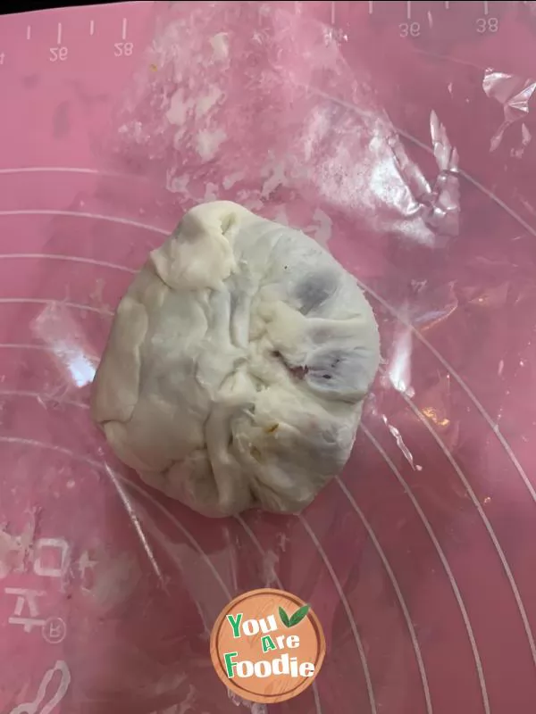 Lazy egg yolk crispy