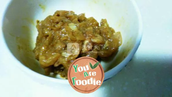 Sauteed Shredded Pork with Green Pepper