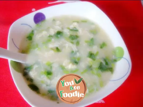 [Shandong cuisine] - cattail in milk soup