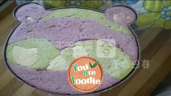 Mengmeng bear soup bread