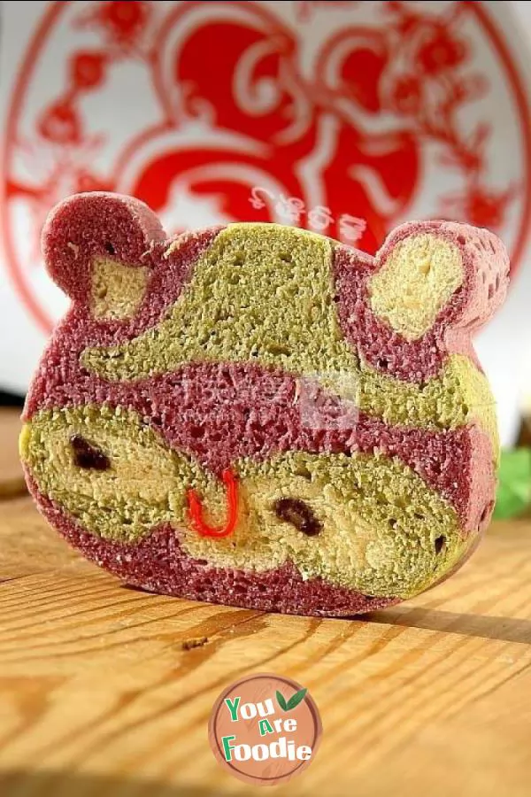 Mengmeng bear soup bread