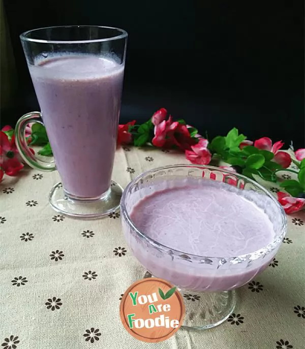 Purple-potato-peanut-milk