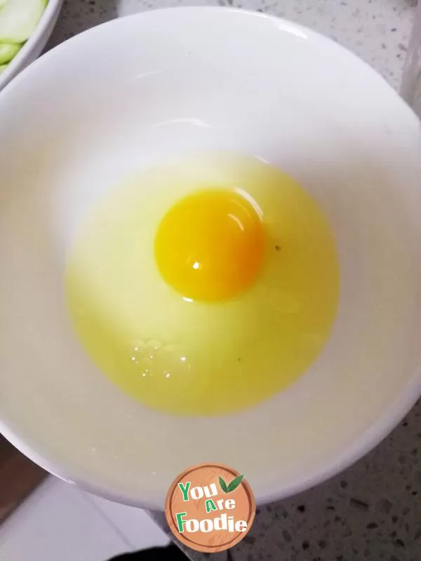 Fried rice with Loofah and eggs